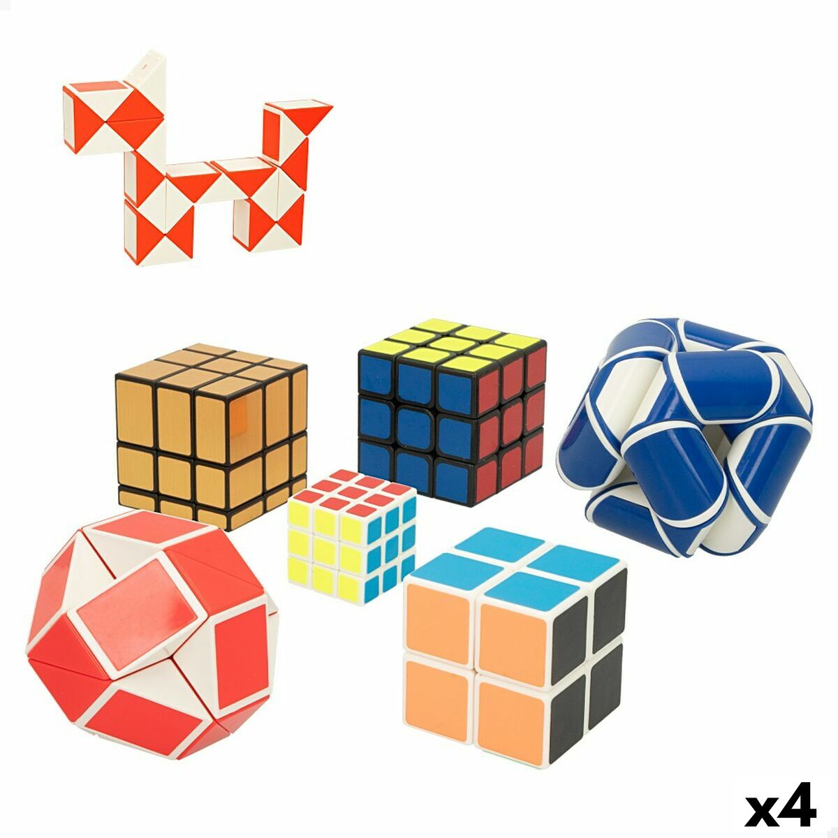 Rubik’s Cube Colorbaby Smart Theory 6 Pieces