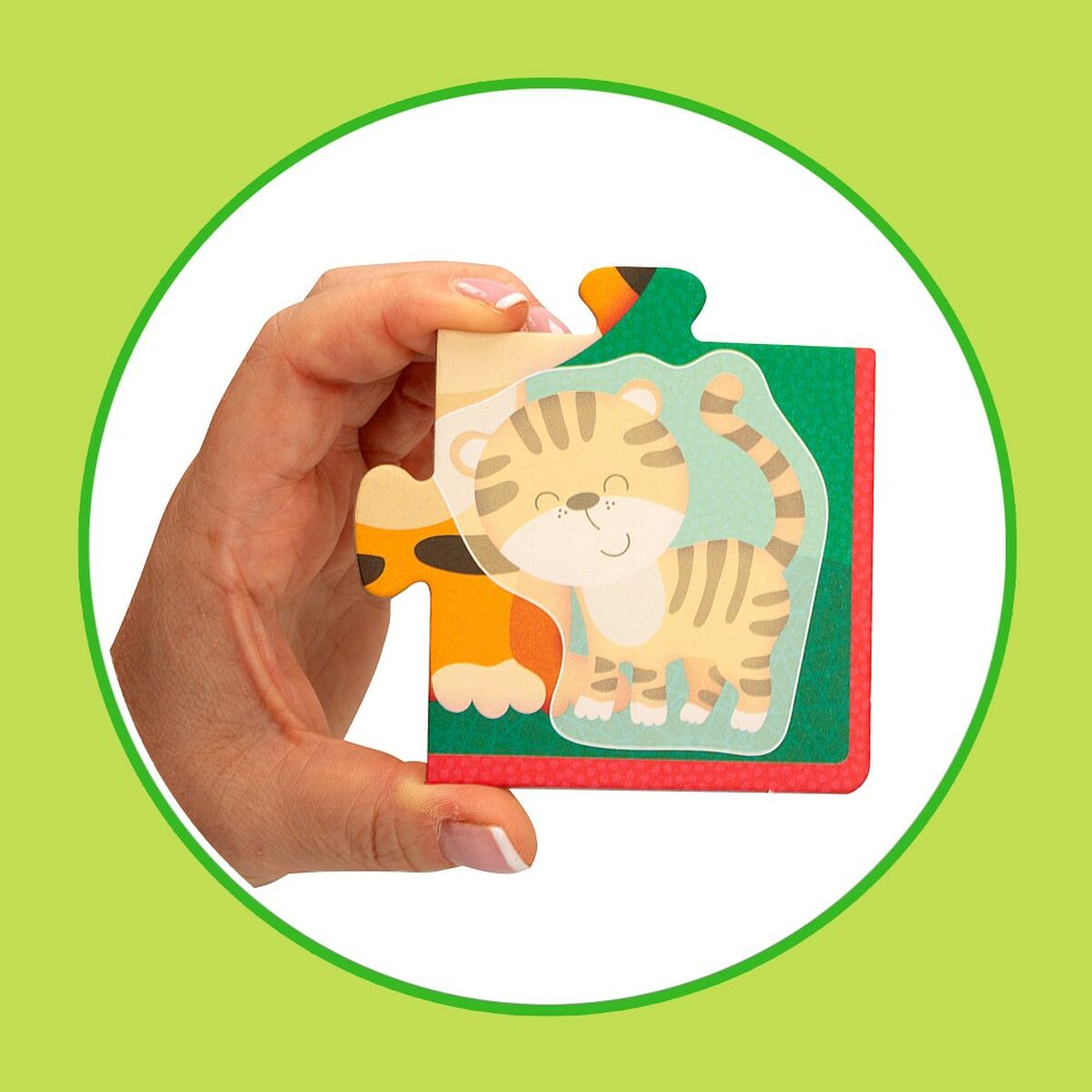 Child’s Puzzle Lisciani animals 16 Pieces 16 x 1 x 16 cm (6 Units)