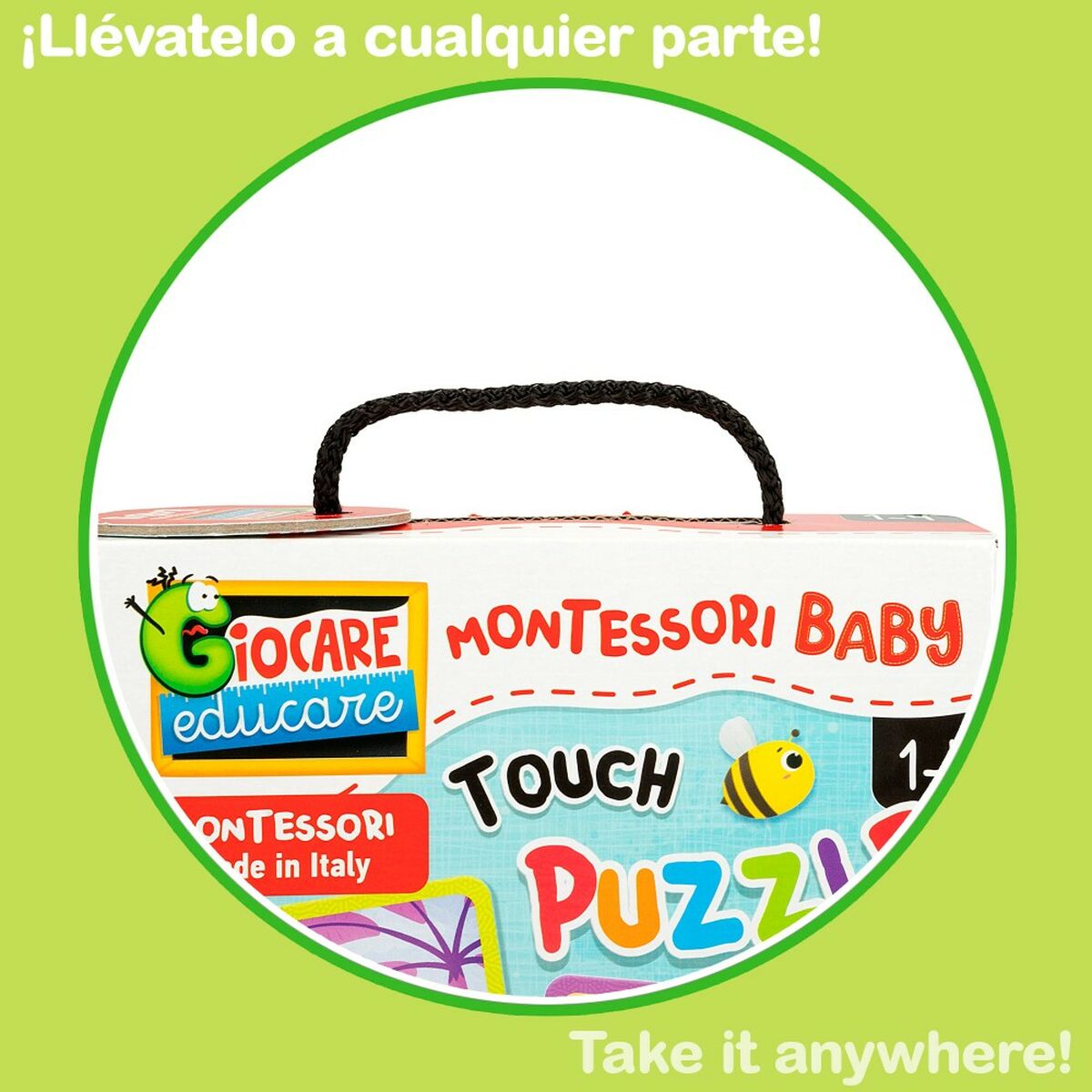 Child’s Puzzle Lisciani Touchpad 24 Pieces 16 x 0,1 x 16 cm (6 Units)