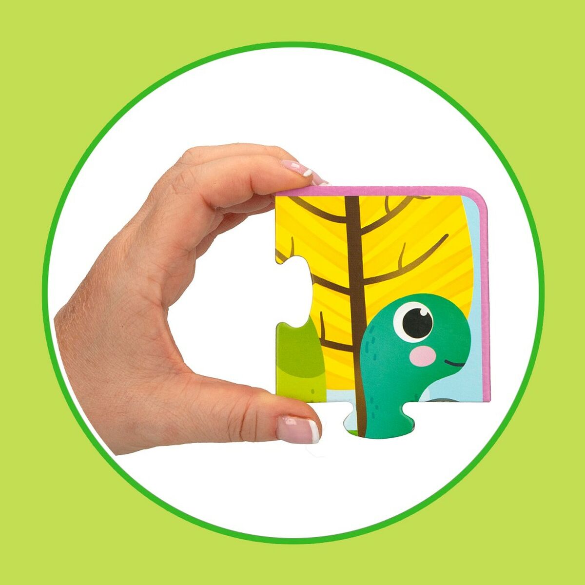 Child’s Puzzle Lisciani Touchpad 24 Pieces 16 x 0,1 x 16 cm (6 Units)