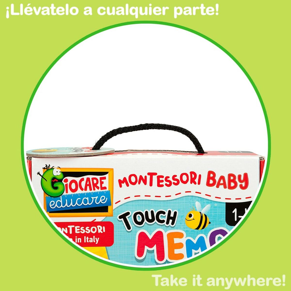 Memory Game Lisciani Child’s Puzzle Touchpad 24 Pieces