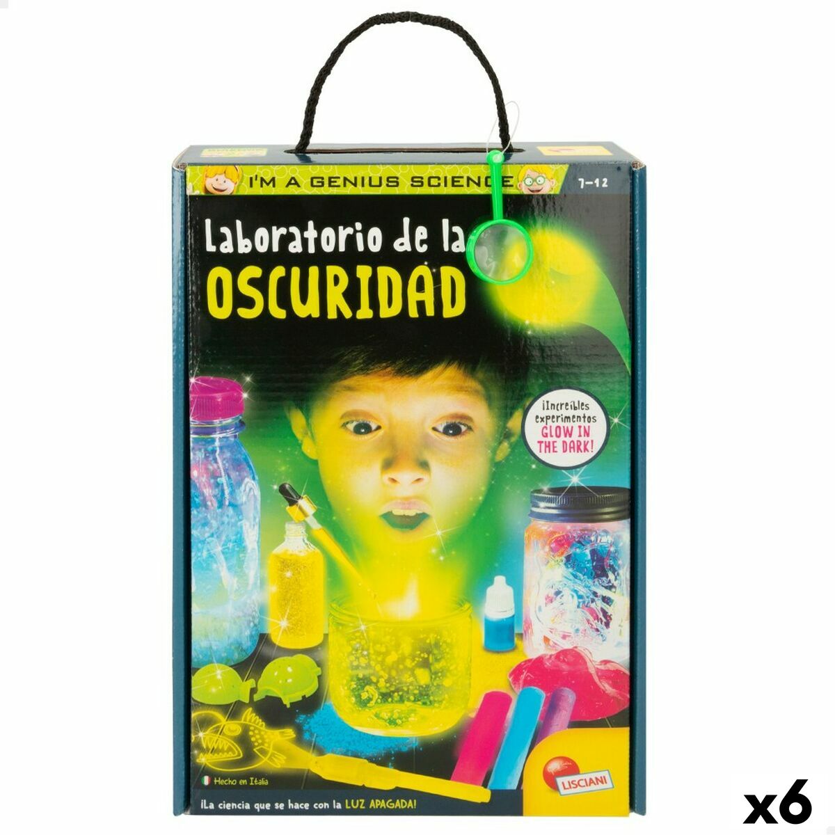 Science Game Lisciani Laboratorio de la oscuridad ES (6 Units) Science Game Lisciani Laboratorio de la oscuridad ES (6 Units)