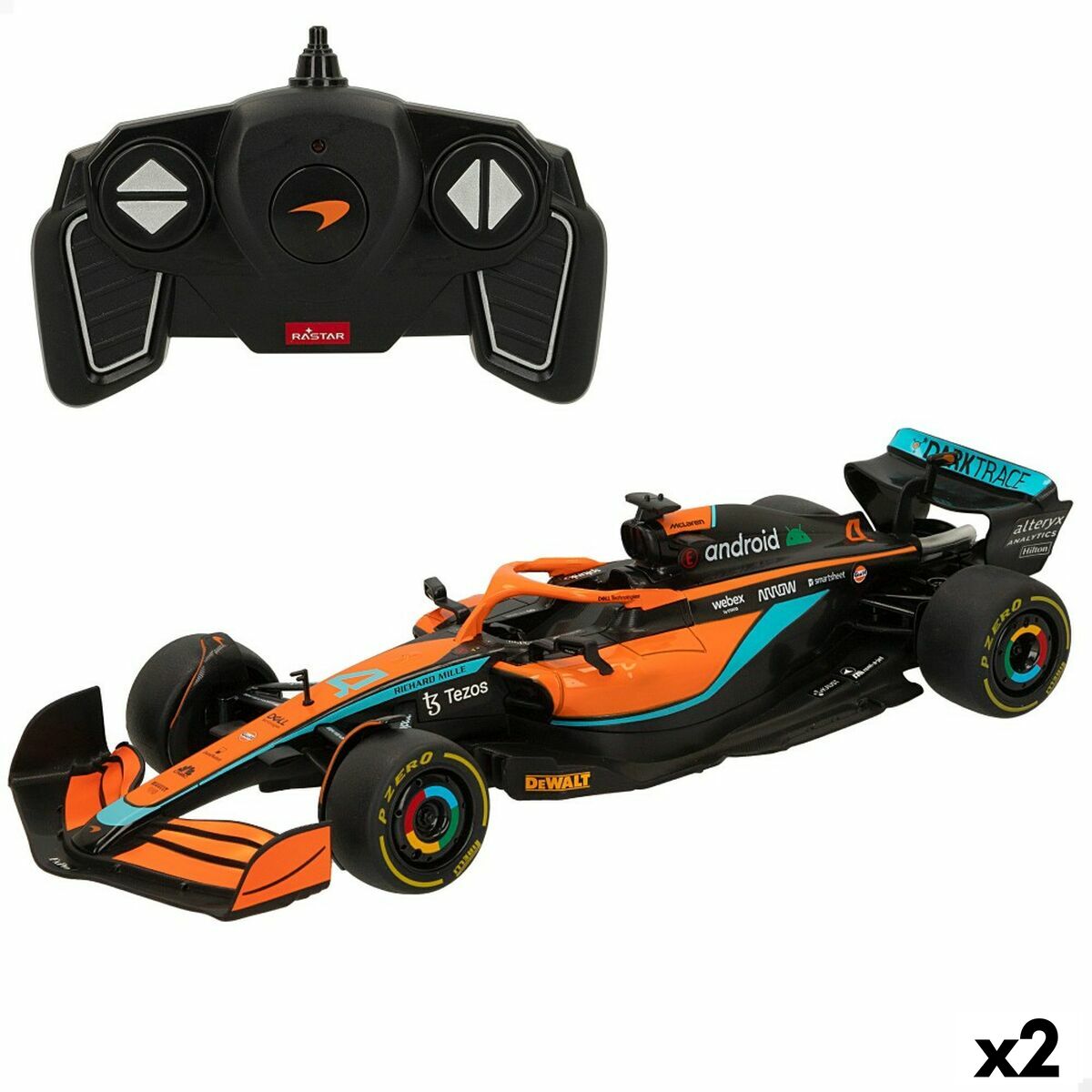 Remote control car McLaren (2 Units) Remote control car McLaren (2 Units)
