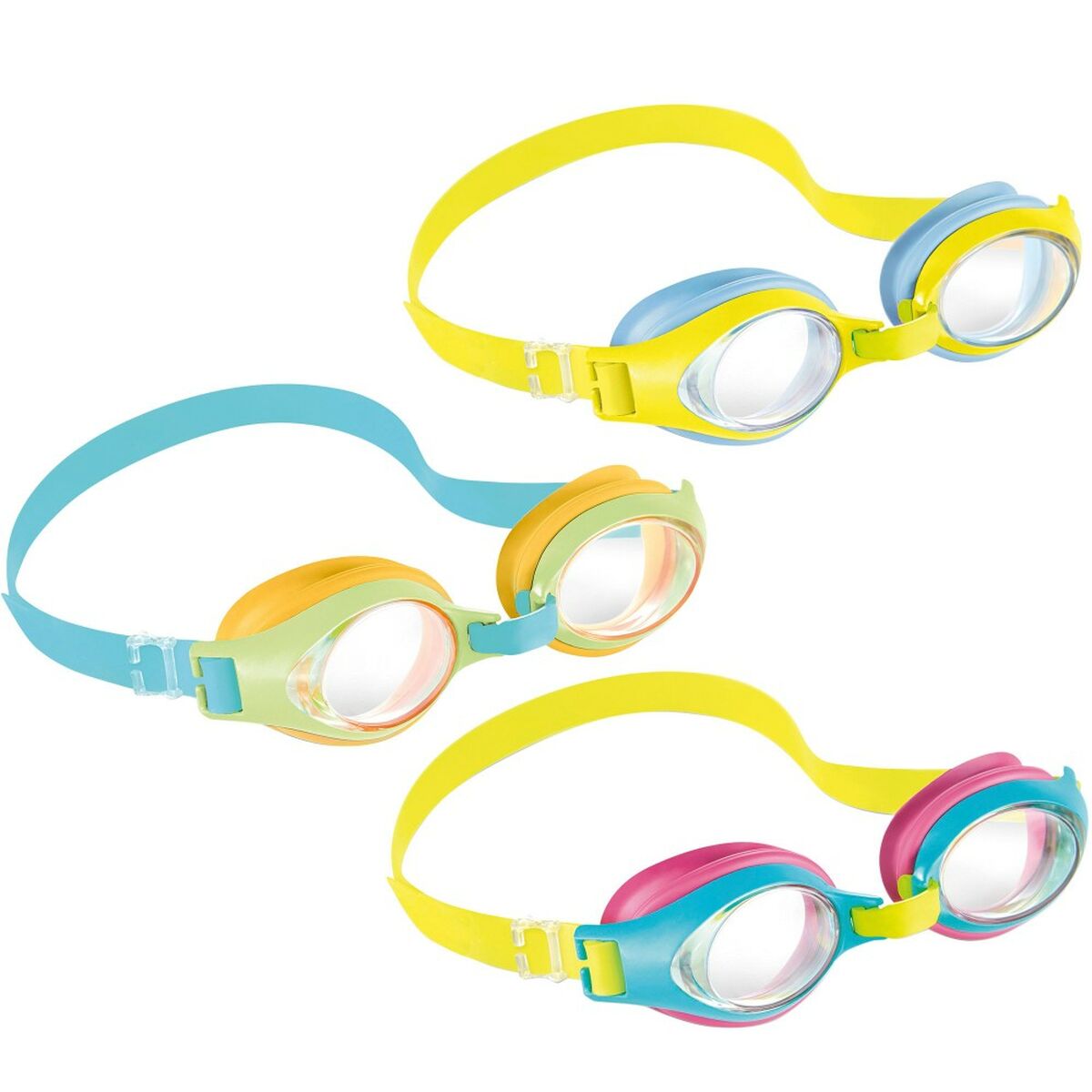 Children’s Swimming Goggles Intex (12 Units)