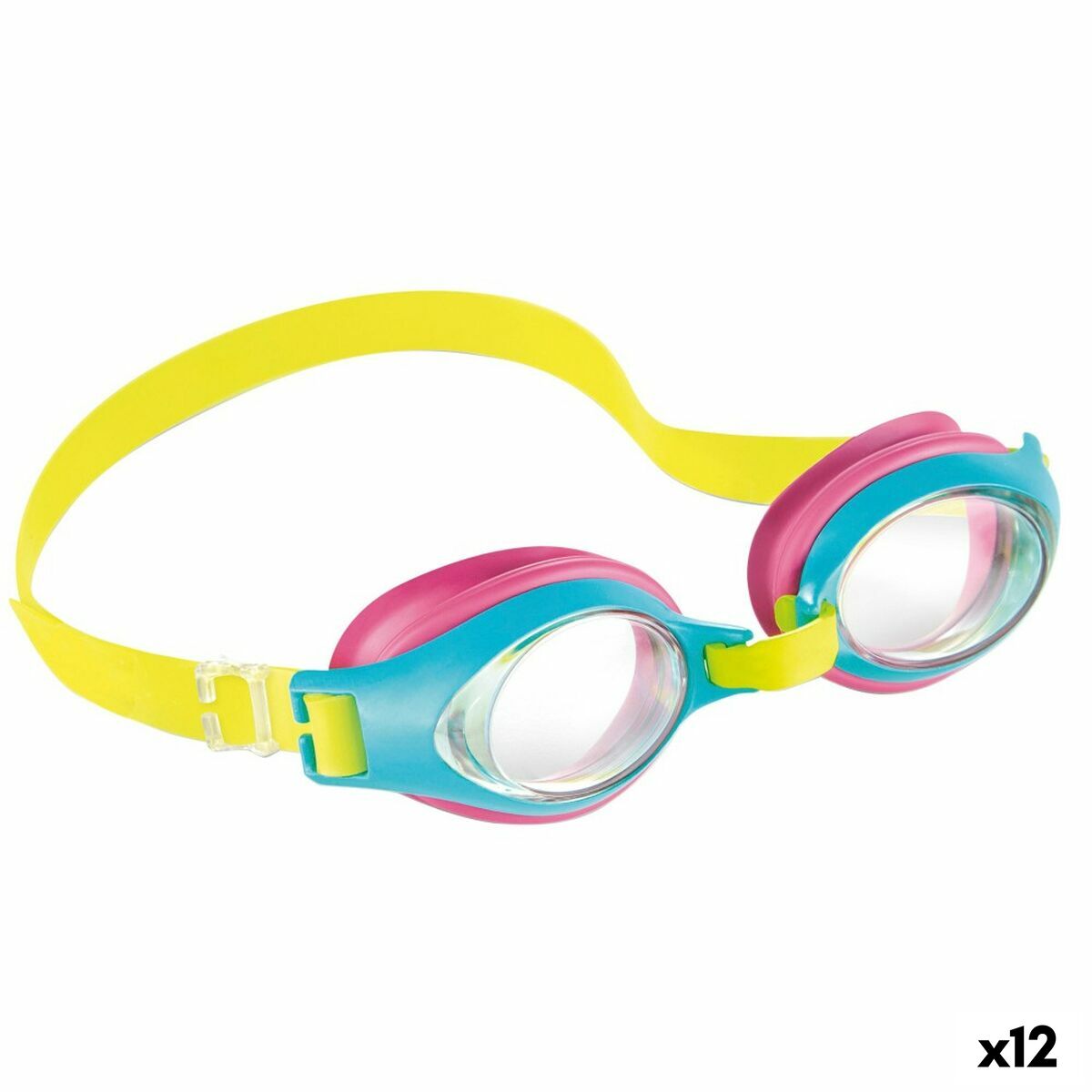 Children’s Swimming Goggles Intex (12 Units)