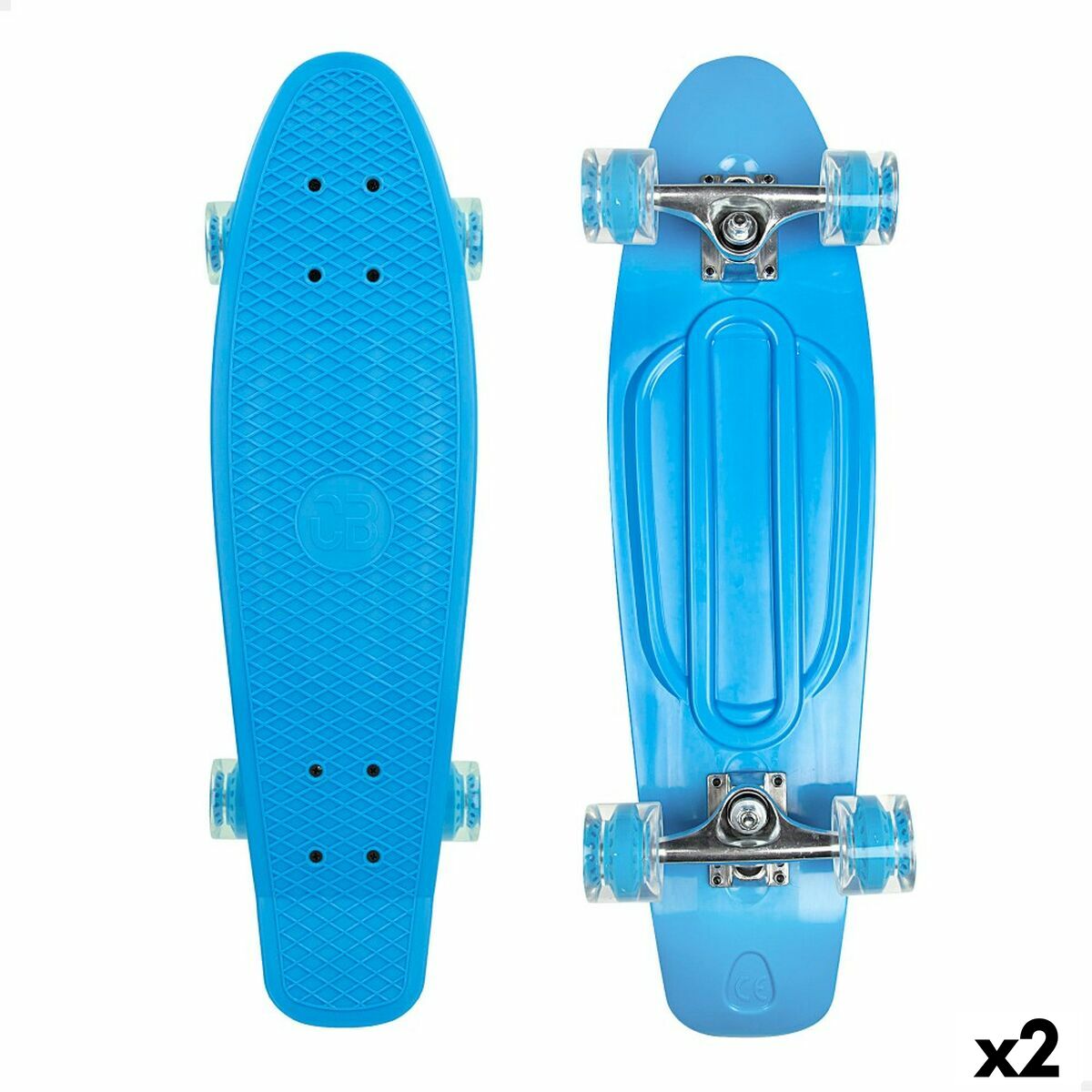 Skateboard Colorbaby Blue (2 Units) Skateboard Colorbaby Blue (2 Units)