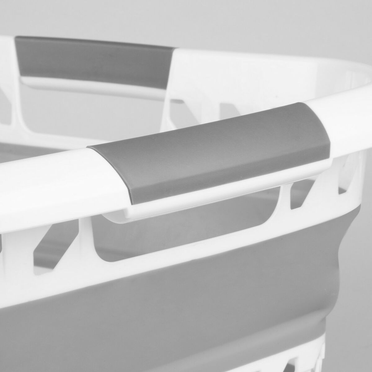 Folding Clothes Basket Aktive polypropylene TPR 61 x 7,5 x 43 cm 61 x 28 x 43 cm (4 Units)