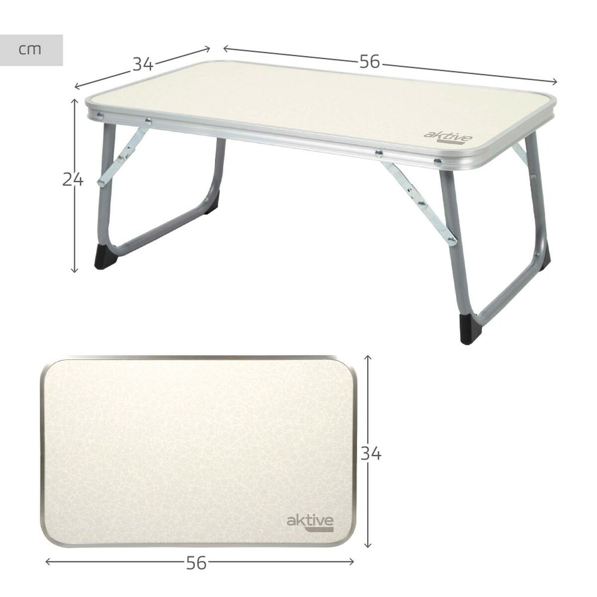 Folding Table Aktive 56 x 24 x 34 cm