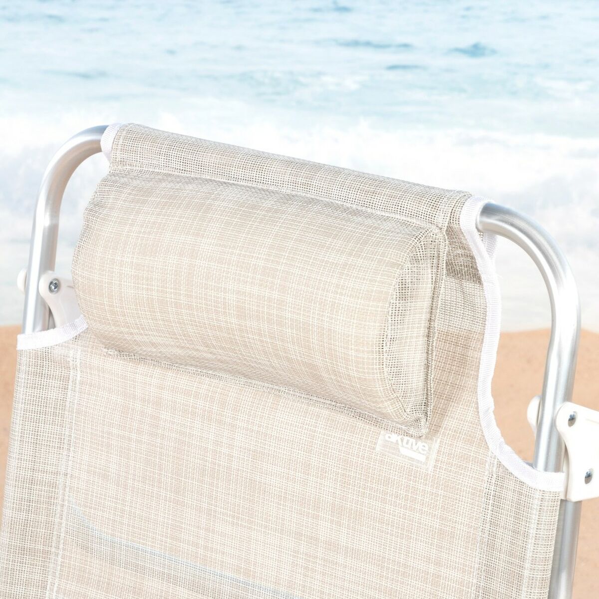Beach Chair Aktive 47 x 82 x 49 cm (2 Units)