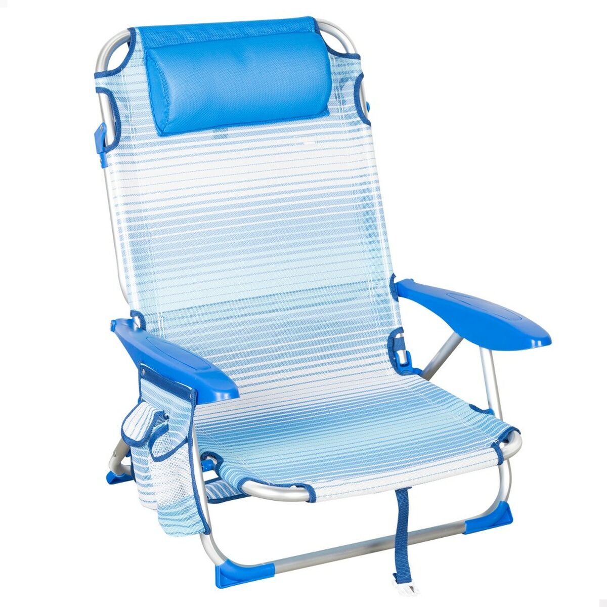 Beach Chair Aktive 51 x 76 x 45 cm (2 Units)