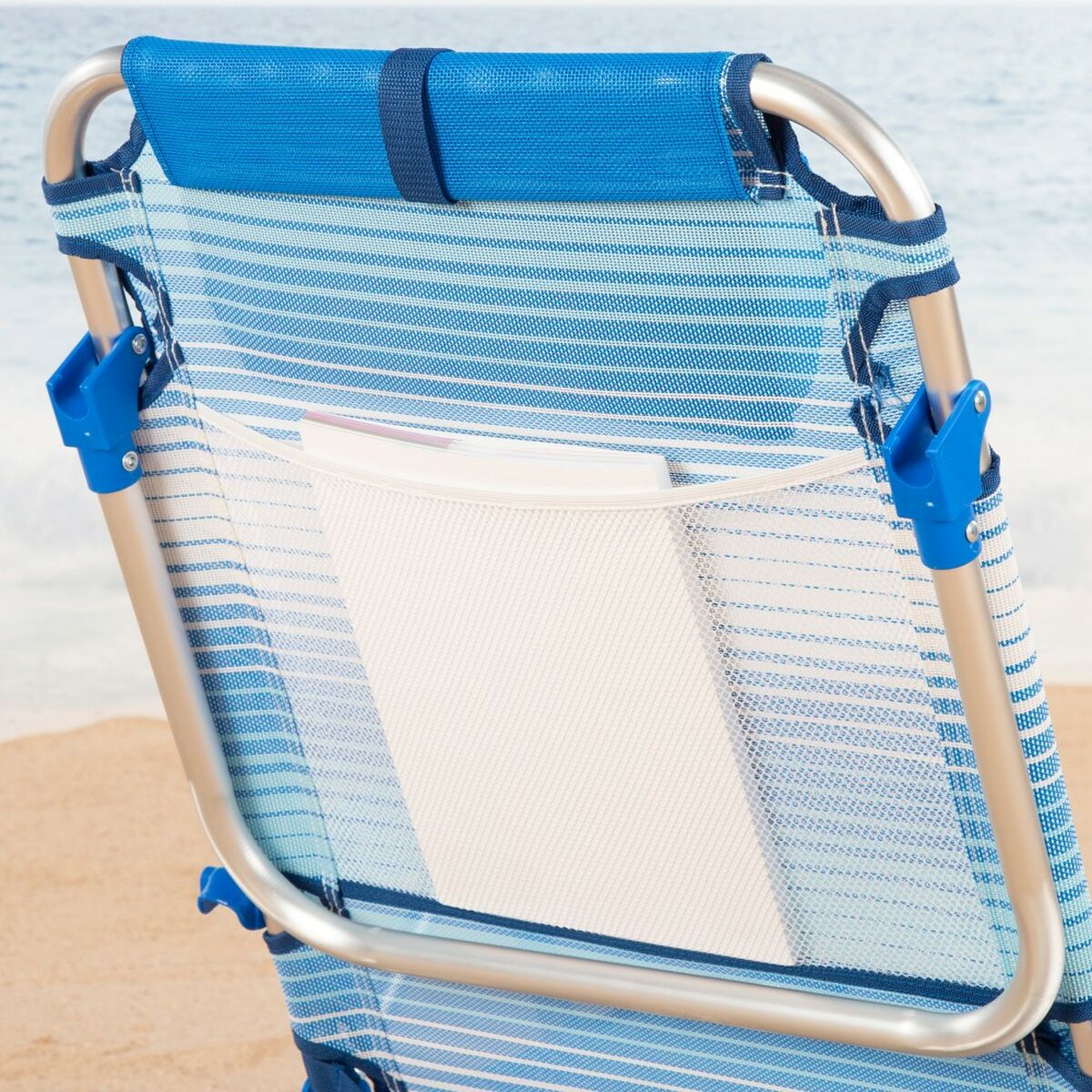 Beach Chair Aktive 51 x 76 x 45 cm (2 Units)