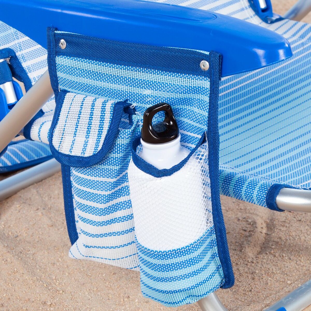 Beach Chair Aktive 51 x 76 x 45 cm (2 Units)