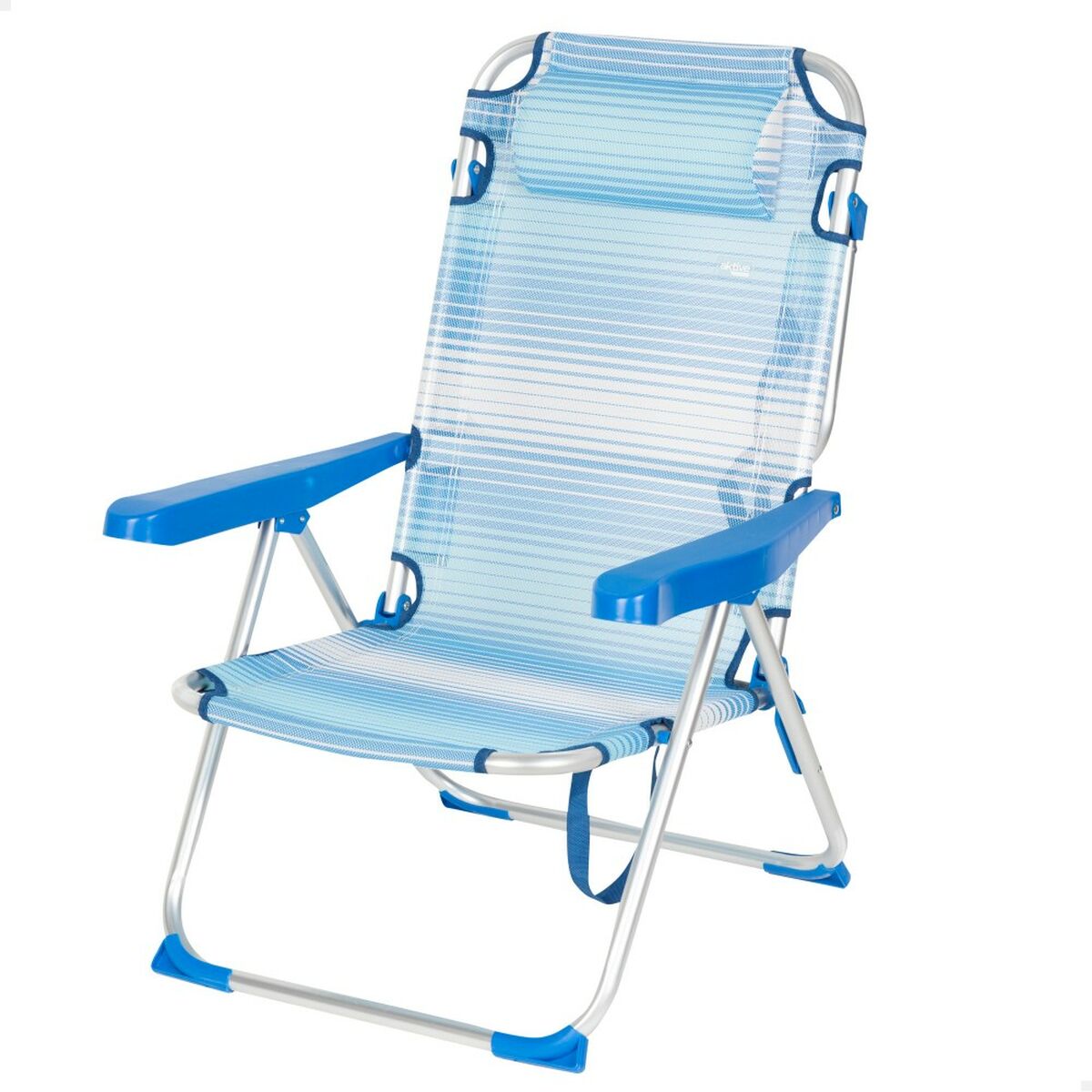 Beach Chair Aktive 48 x 90 x 60 cm (2 Units)