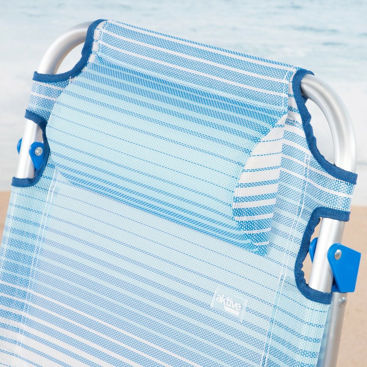 Beach Chair Aktive 48 x 90 x 60 cm (2 Units)