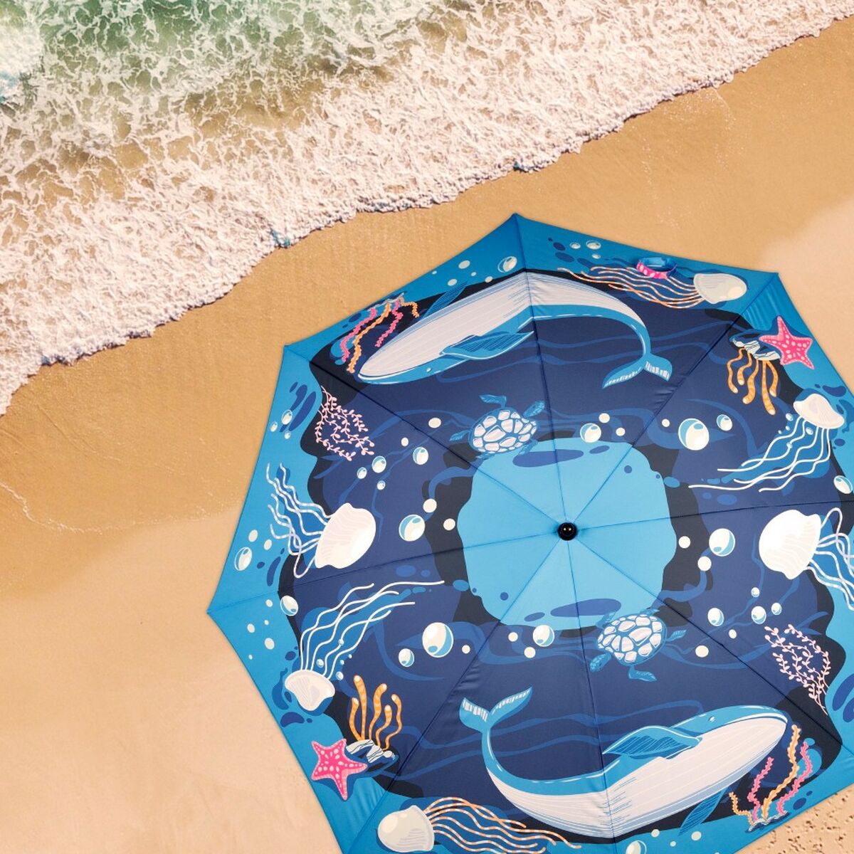 Umbrella Aktive 200 x 215 x 200 cm (6 Units)