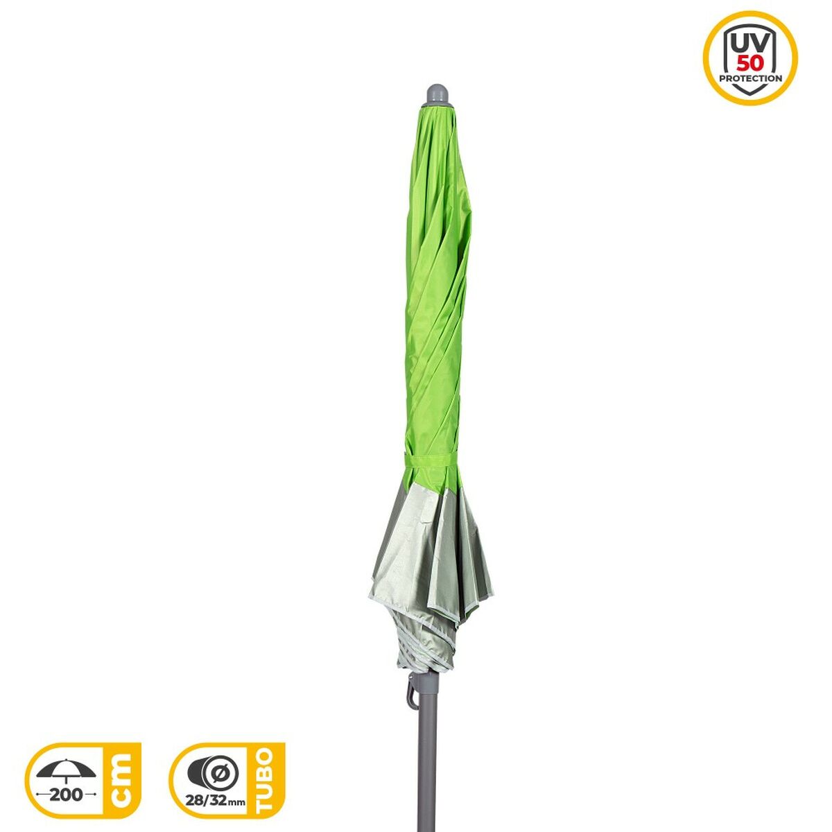 Umbrella Aktive 200 x 200 x 200 cm (6 Units)