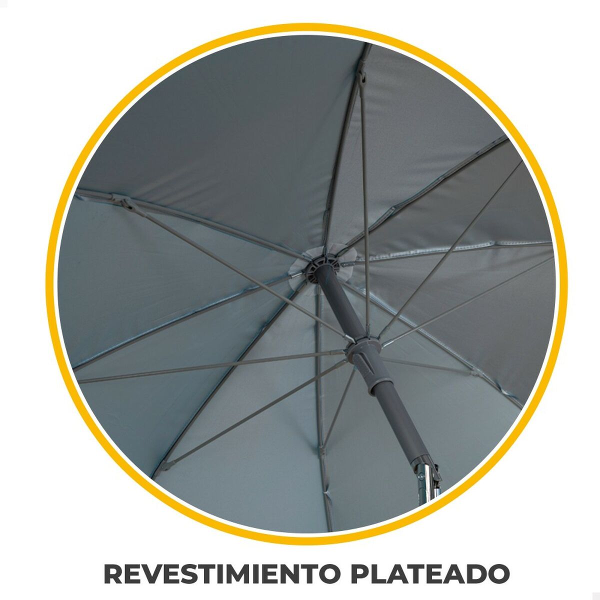 Umbrella Aktive 200 x 200 x 200 cm (6 Units)