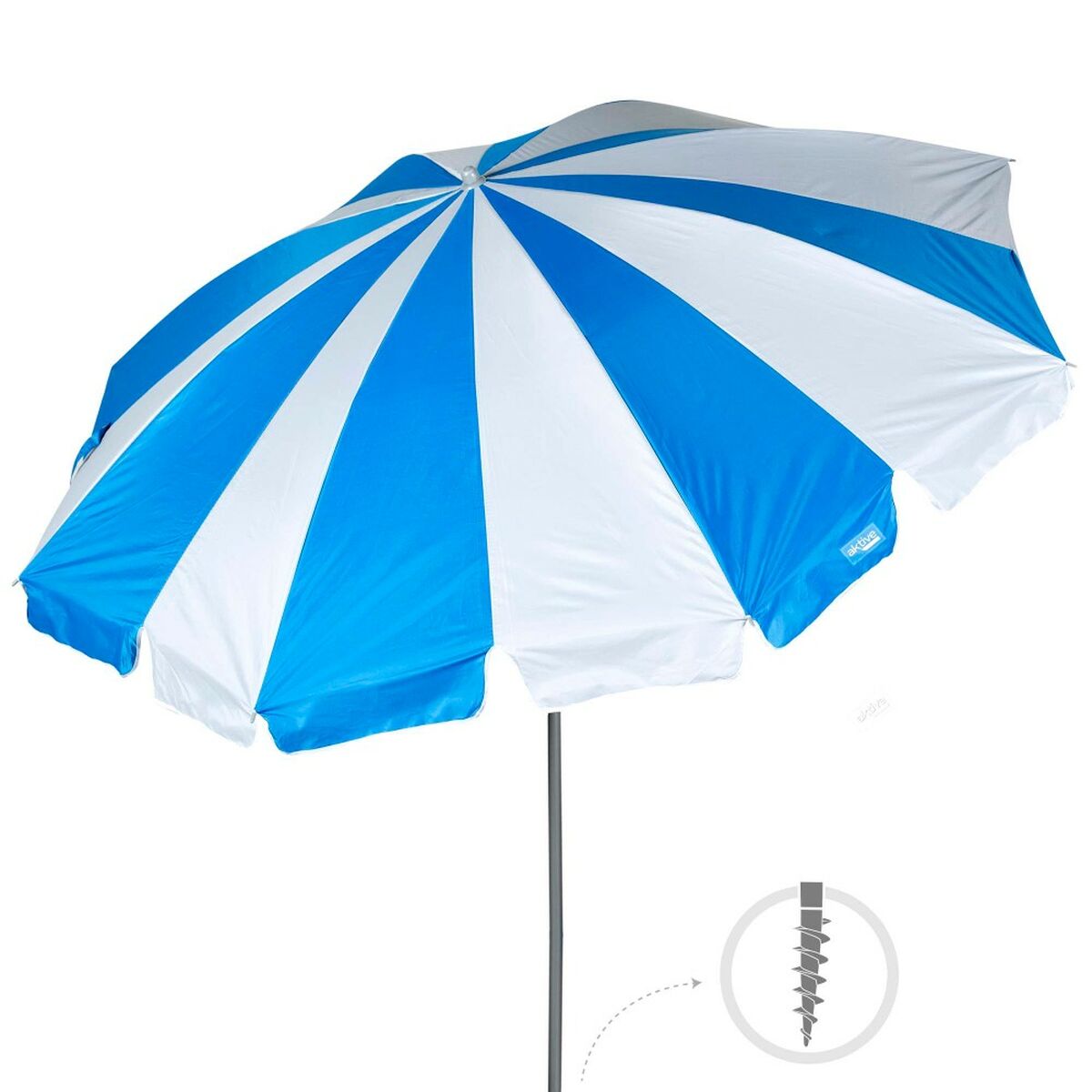 Umbrella Aktive 220 x 230 x 220 cm (6 Units)