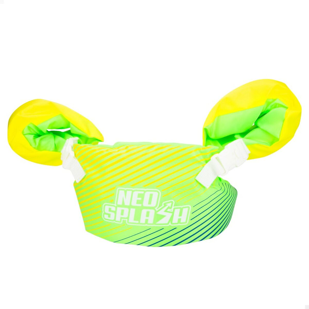 Sleeves AquaSport Yellow Green 53 x 20 x 18 cm (6 Units)