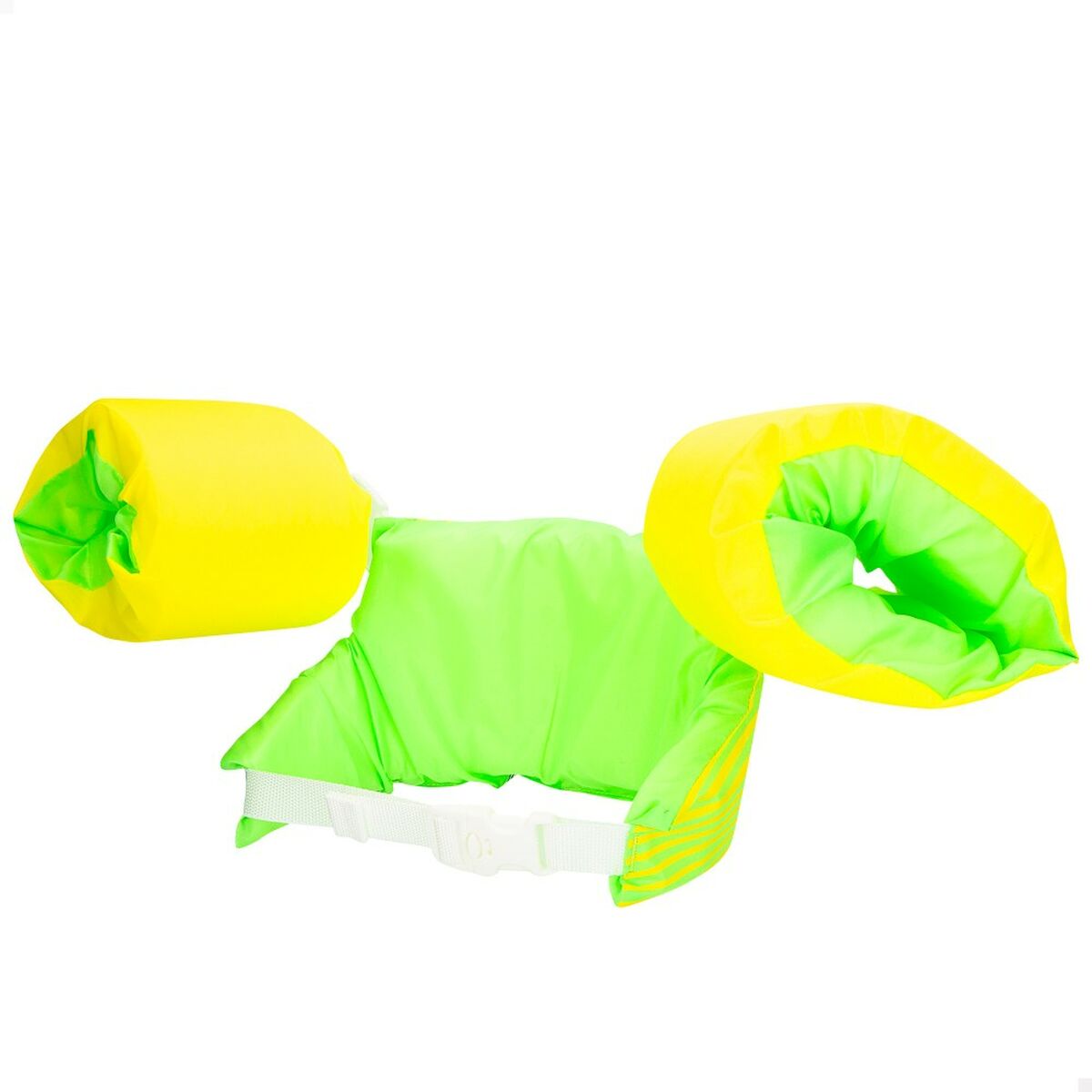 Sleeves AquaSport Yellow Green 53 x 20 x 18 cm (6 Units)