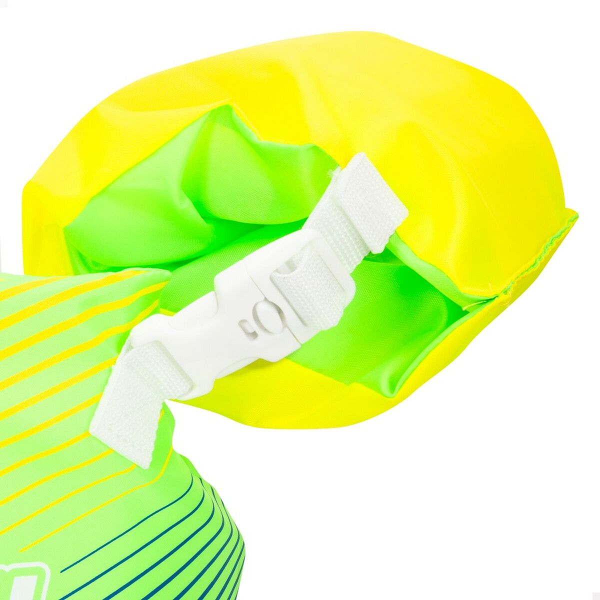 Sleeves AquaSport Yellow Green 53 x 20 x 18 cm (6 Units)