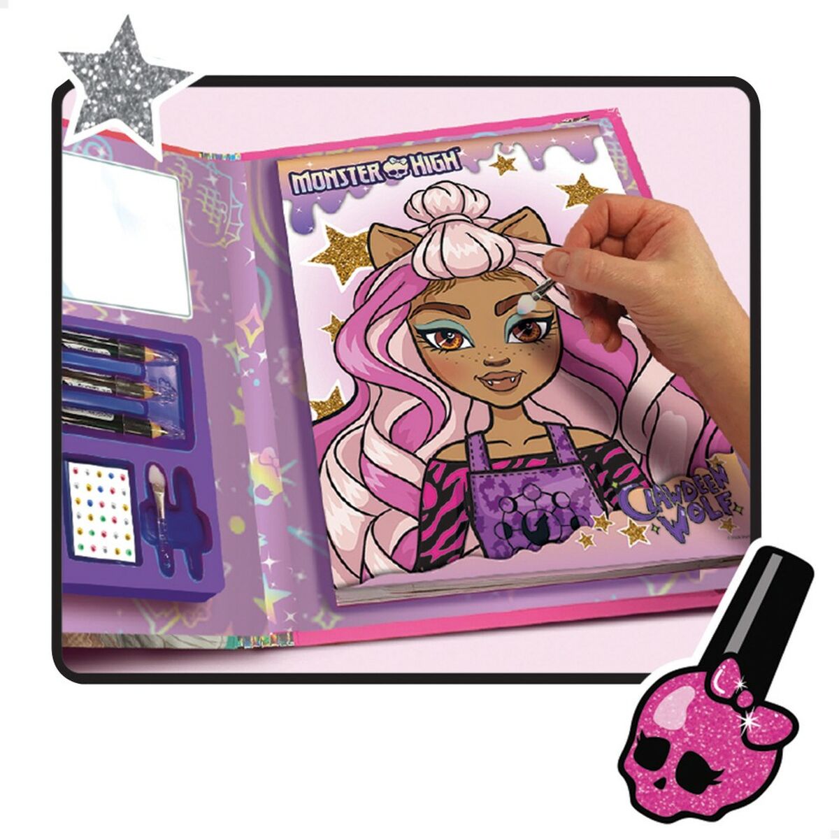 Children’s Make-up Set Monster High (6 Units)