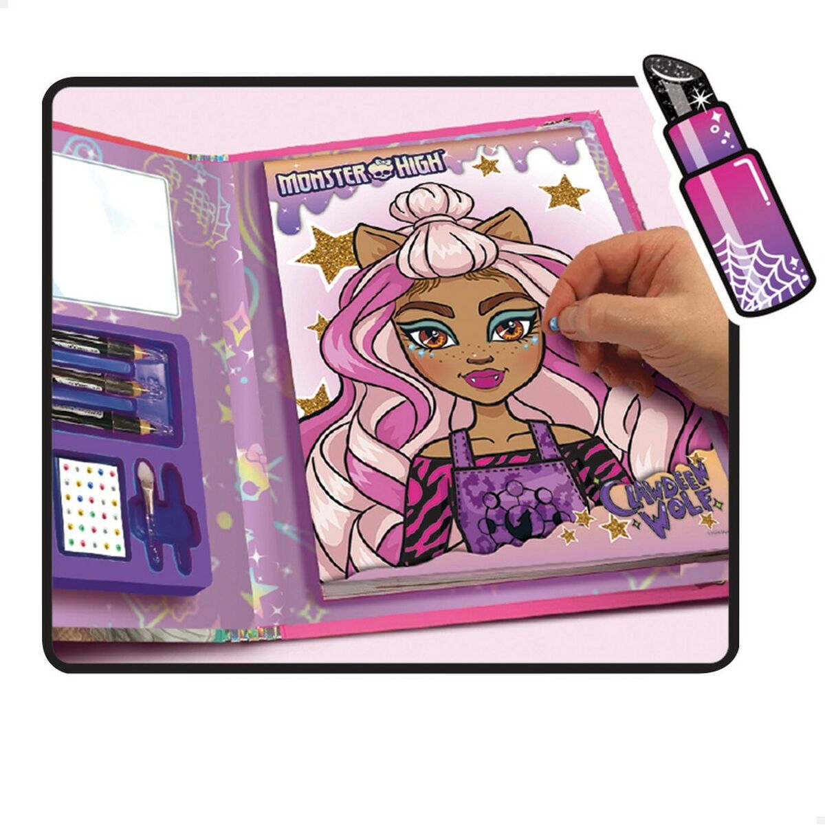 Children’s Make-up Set Monster High (6 Units)