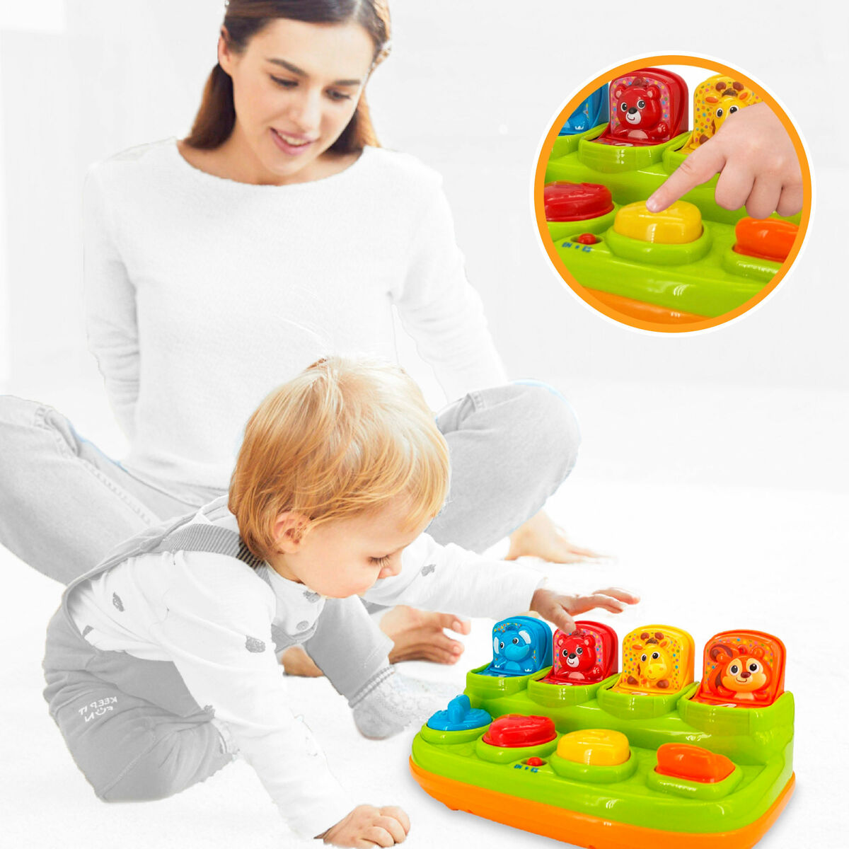 Musical Toy Winfun 25 x 12 x 14 cm (4 Units)