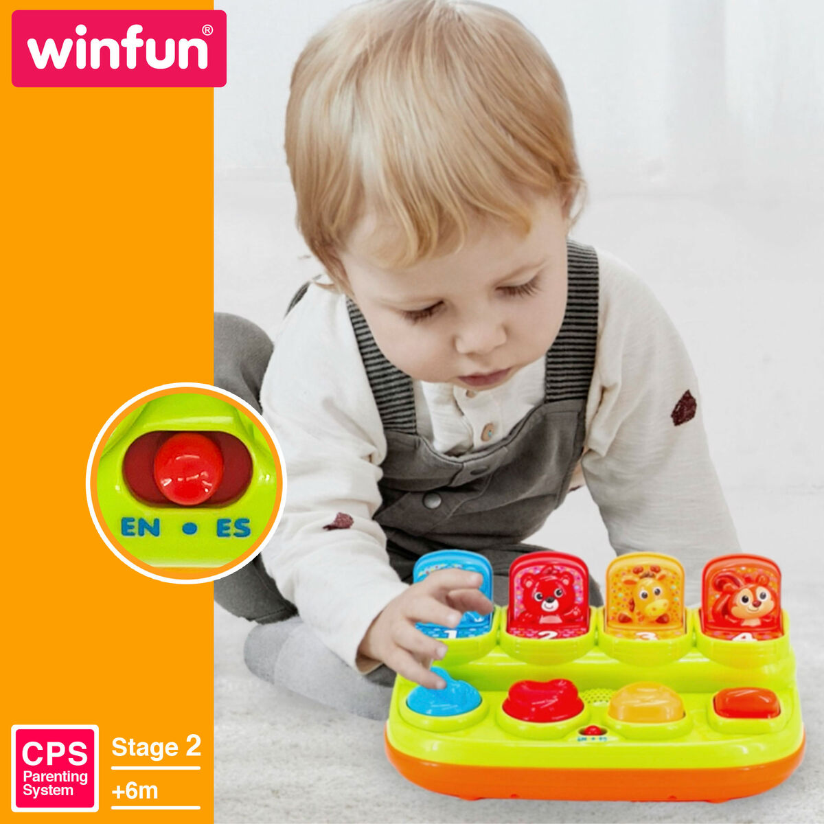 Musical Toy Winfun 25 x 12 x 14 cm (4 Units)