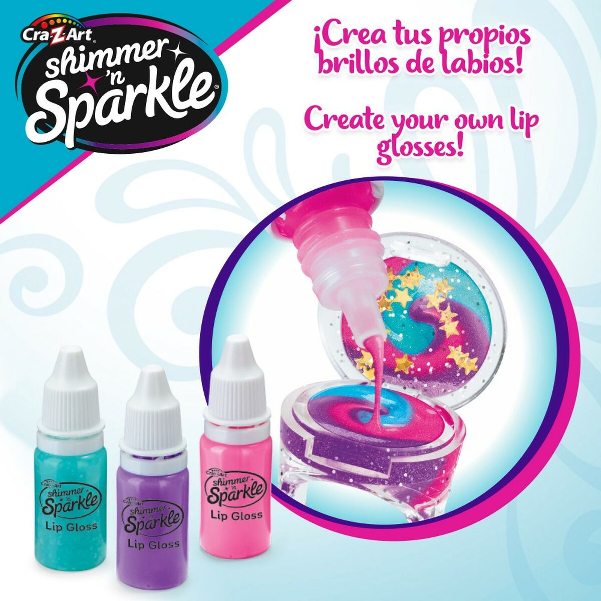 Children’s Make-up Set Cra-Z-Art Lips (4 Units)