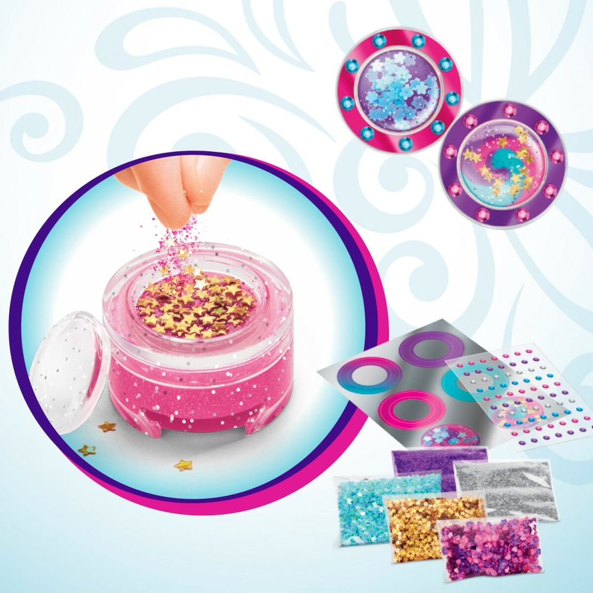 Children’s Make-up Set Cra-Z-Art Lips (4 Units)