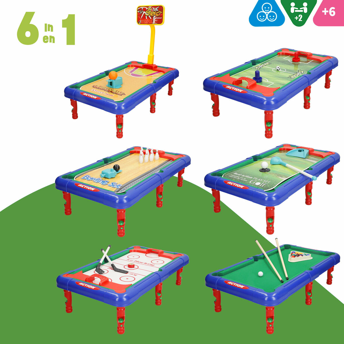 Board game CB Games (6 Units)