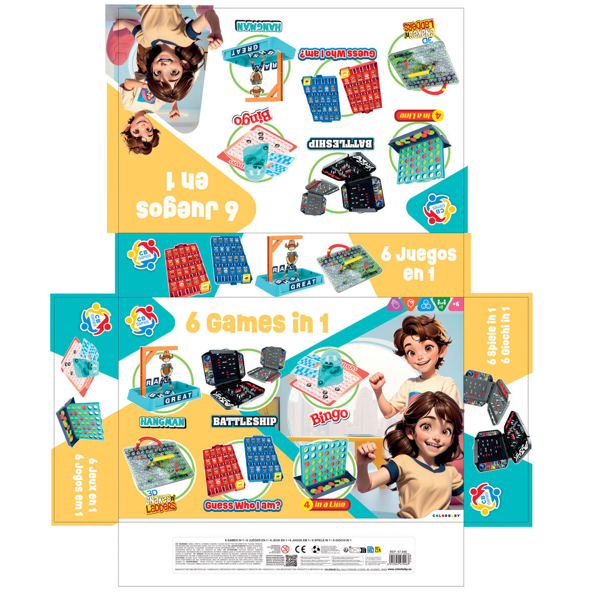 Board game CB Games (4 Units)