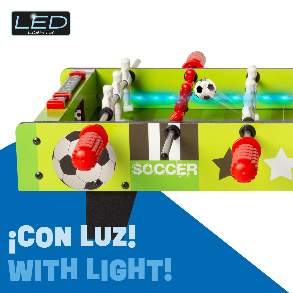 Table football CB Games 60 x 14 x 32 cm (2 Units)