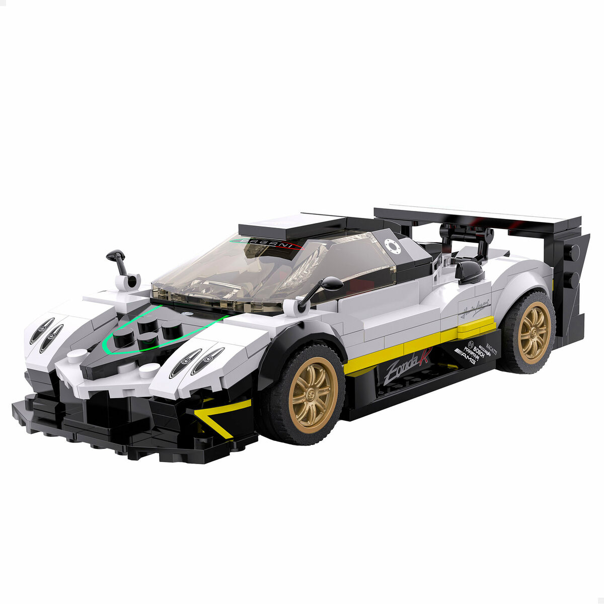 Construction set Pagani Car 387 Pieces