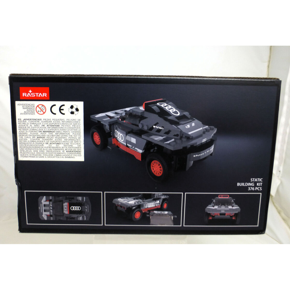 Construction set Audi Car 376 Pieces