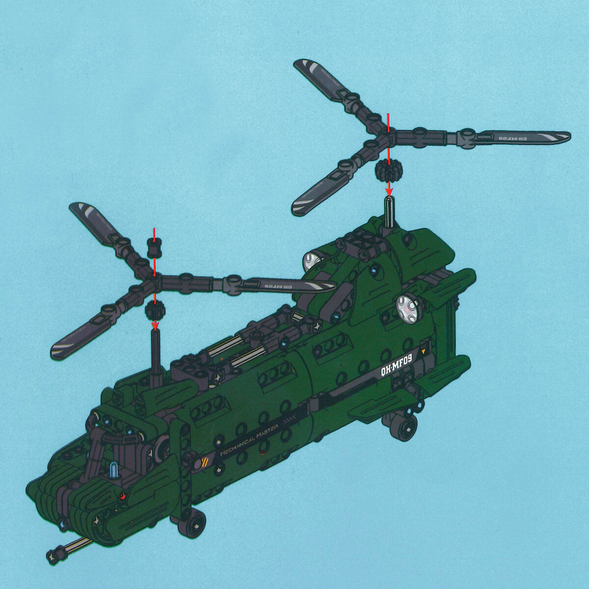 Construction set IM Master 393 Pieces