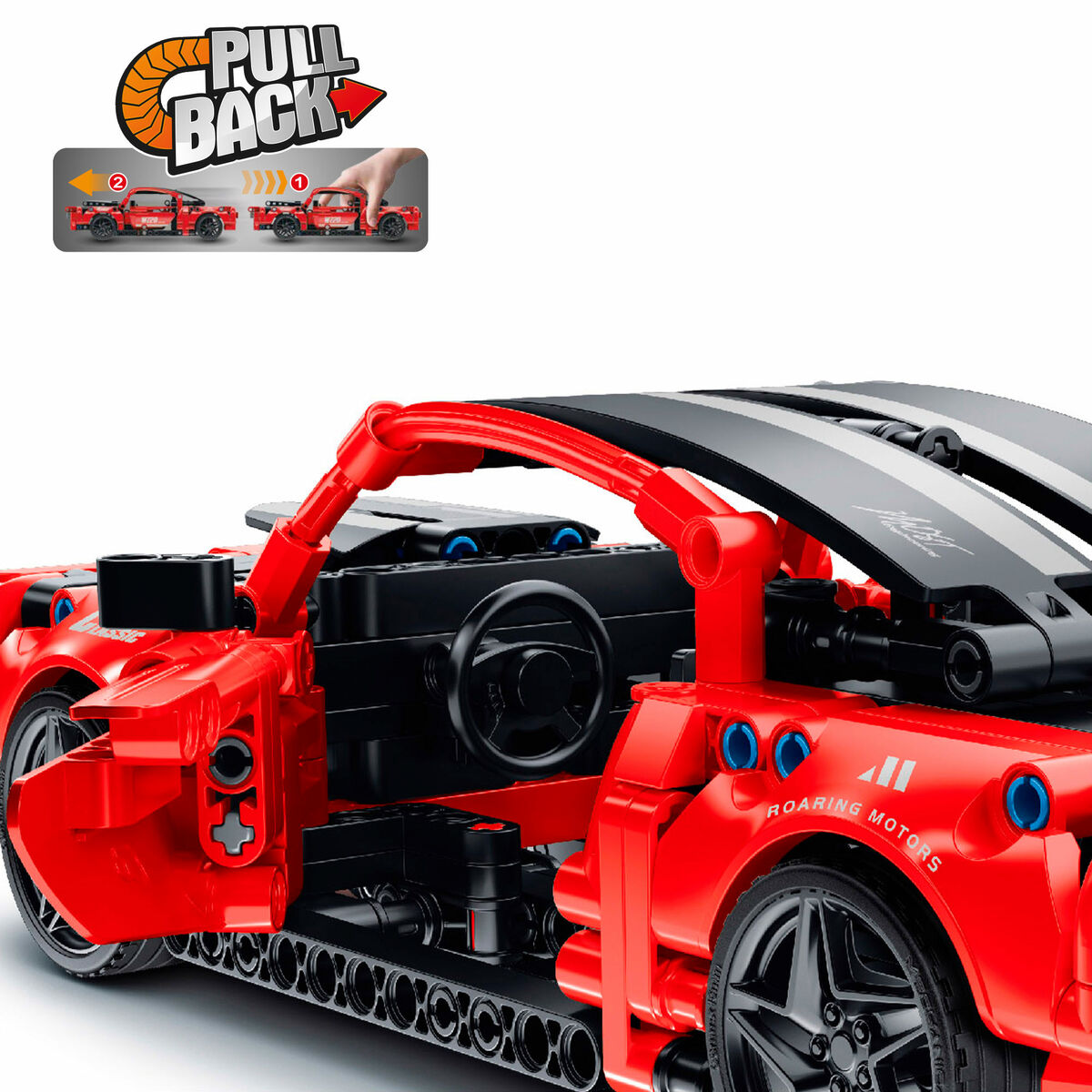 Construction set Car 457 Pieces