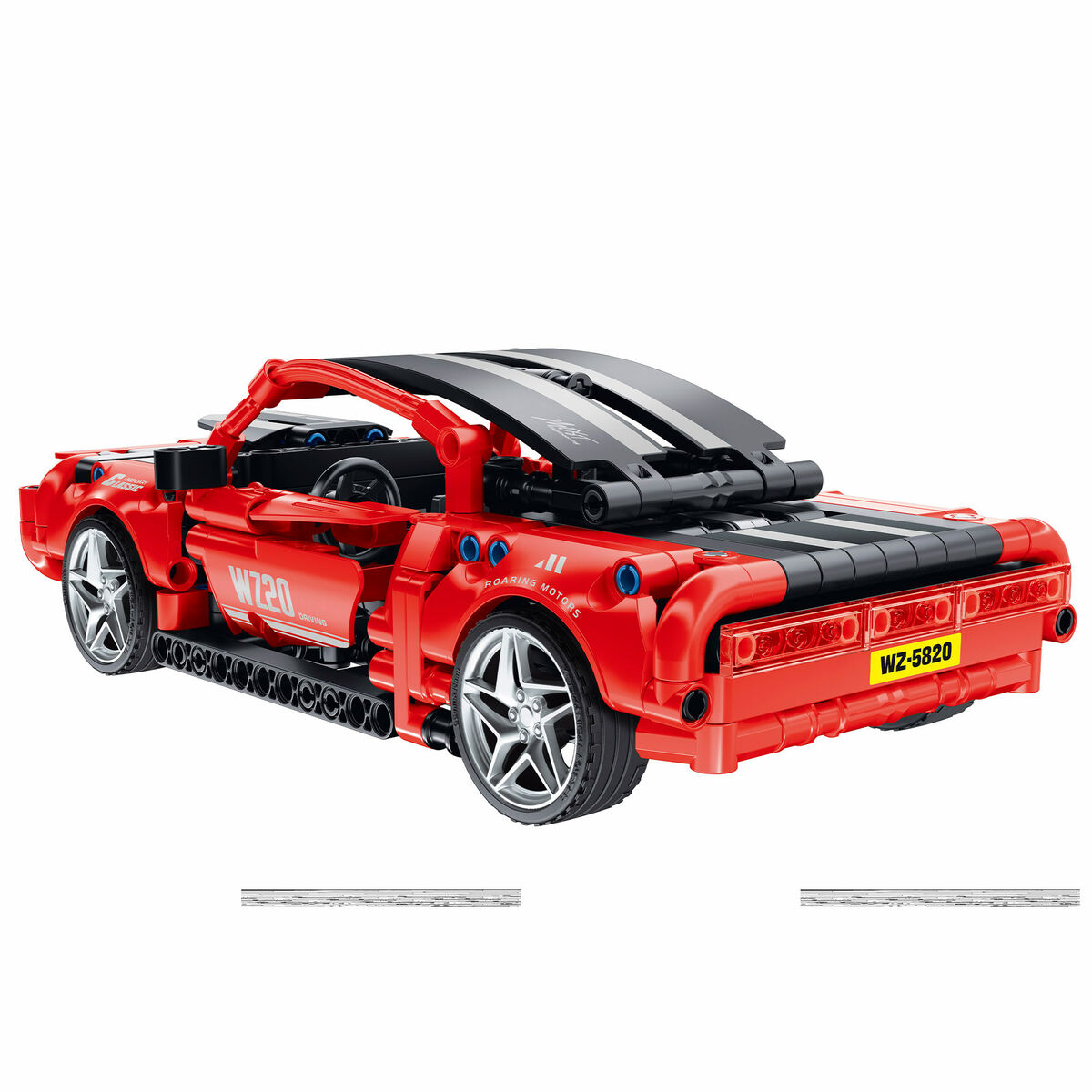 Construction set Car 457 Pieces