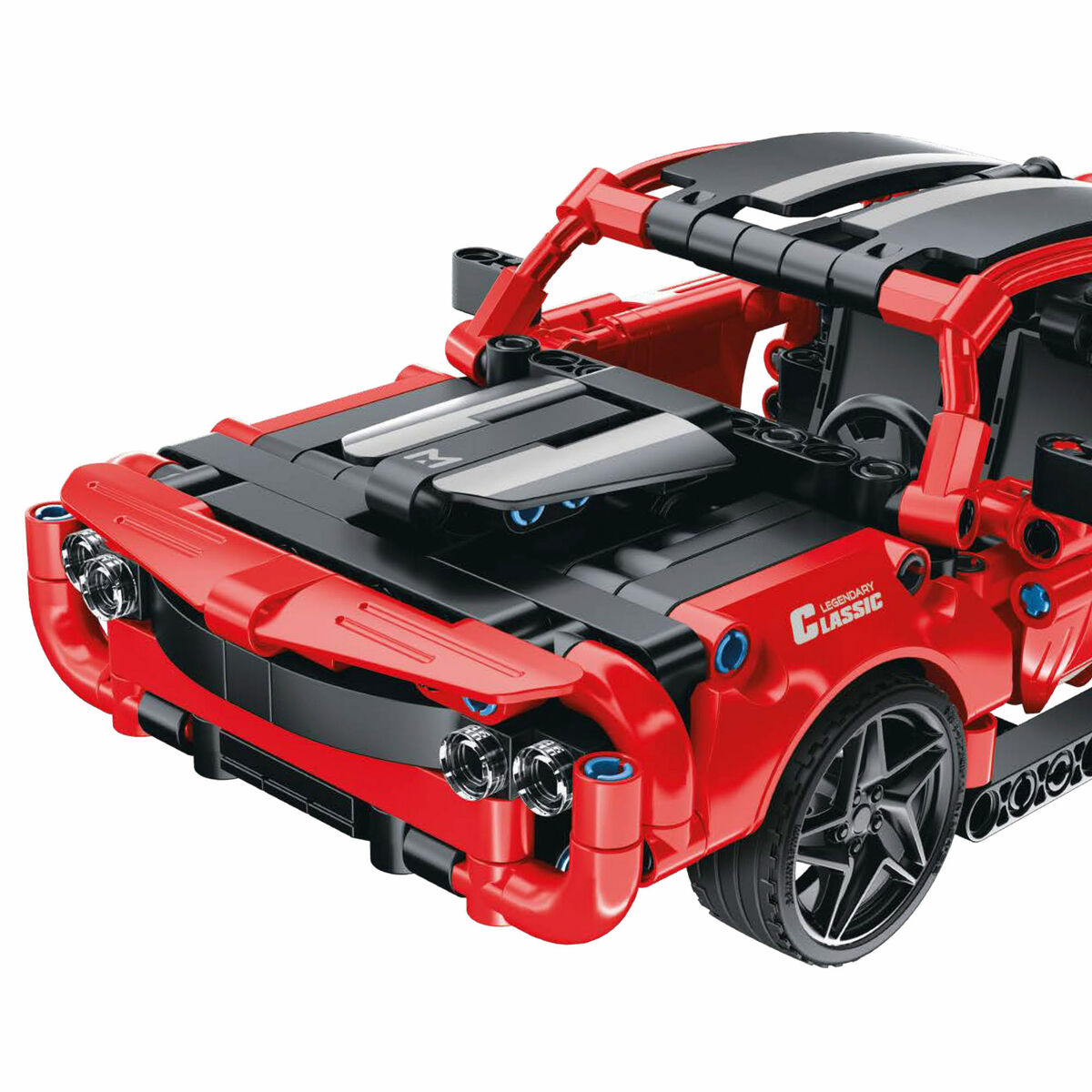 Construction set Car 457 Pieces