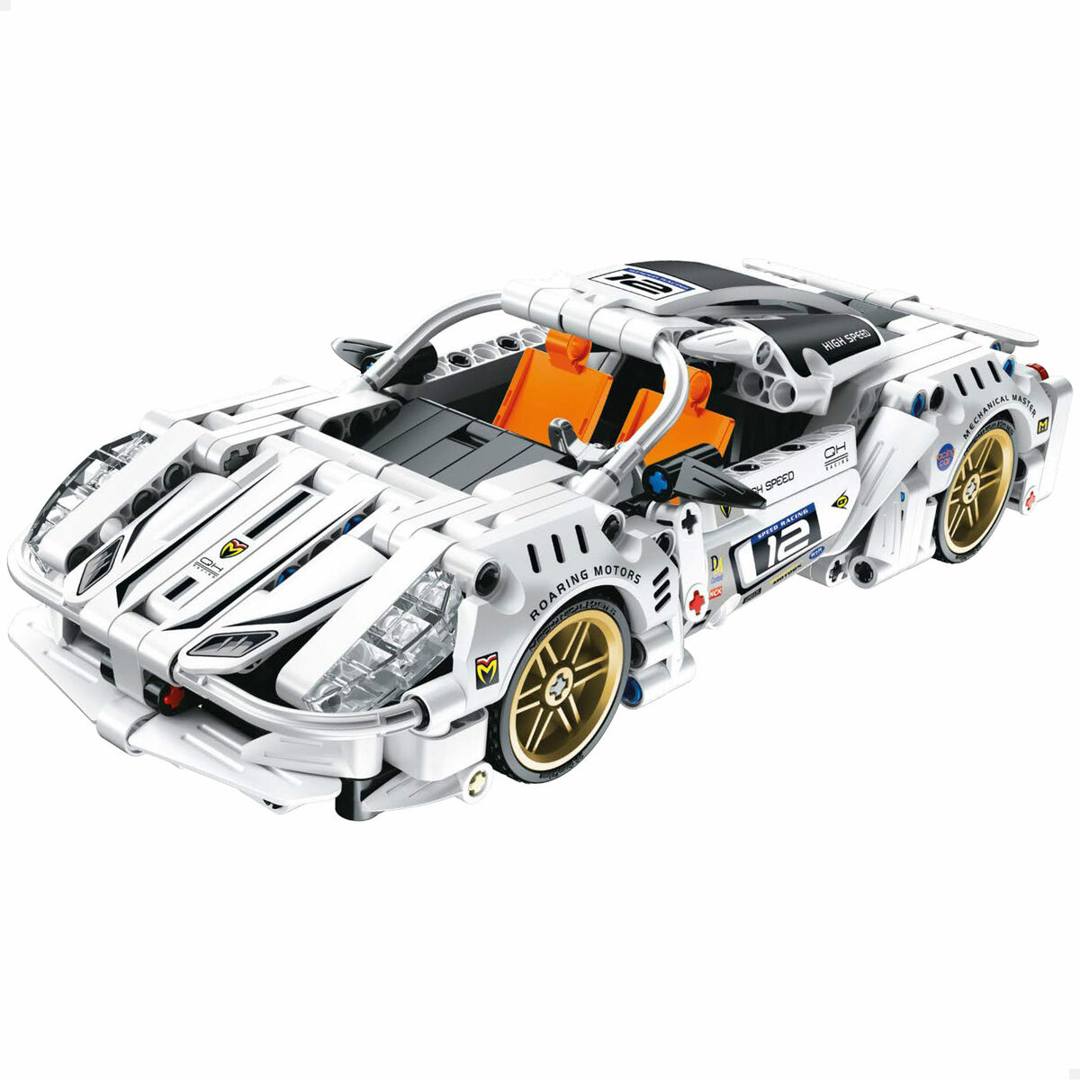 Construction set Car 437 Pieces