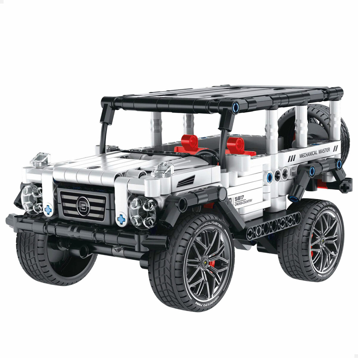 Construction set Car 434 Pieces
