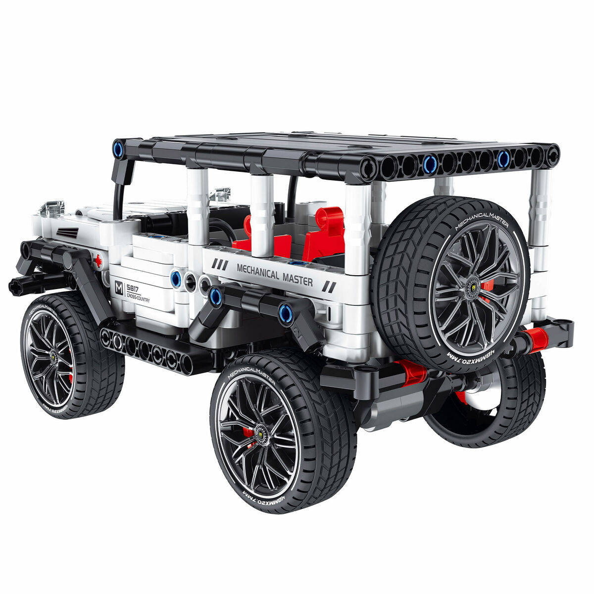 Construction set Car 434 Pieces
