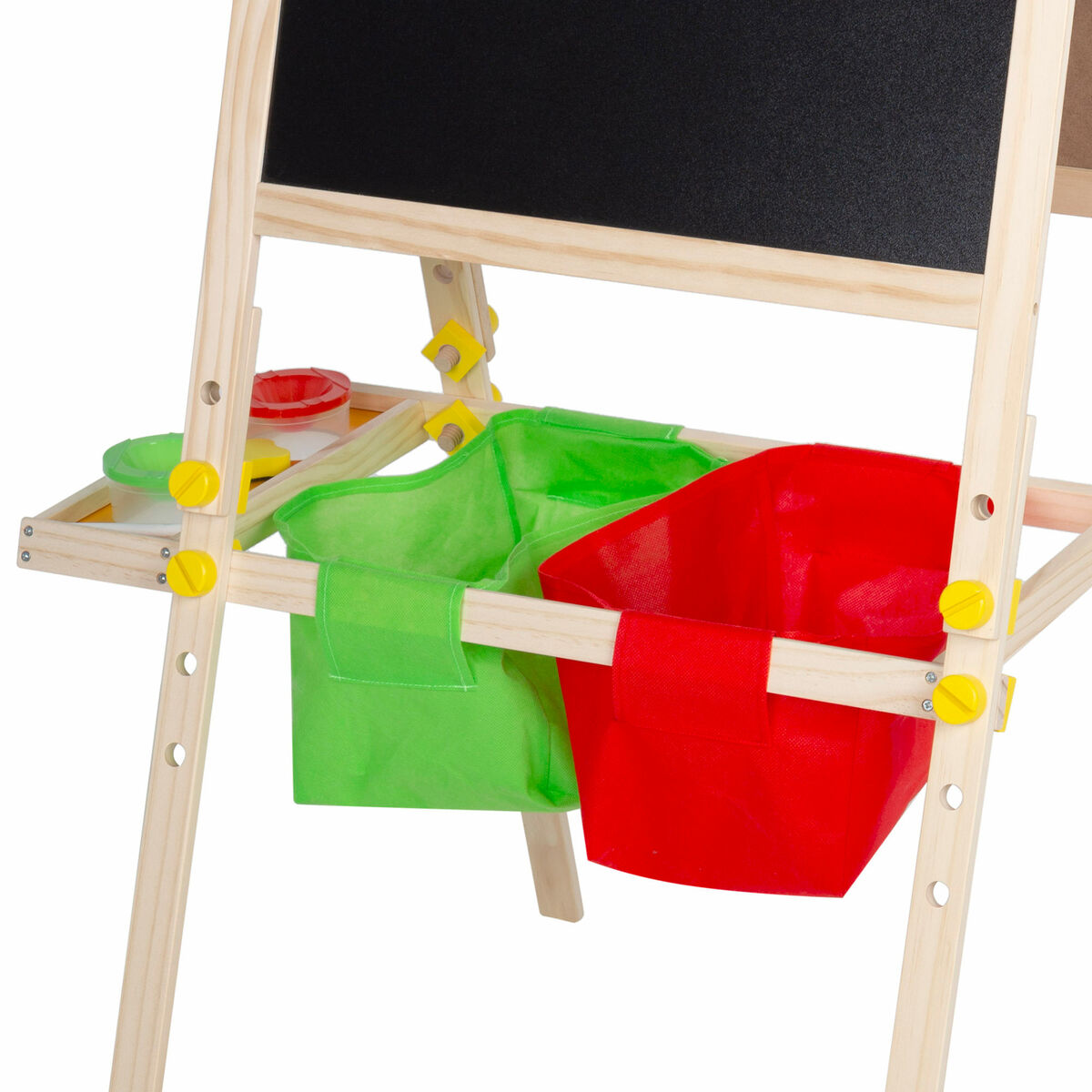 Double-sided Slate Colorbaby 57 x 93 x 59 cm 2 Units