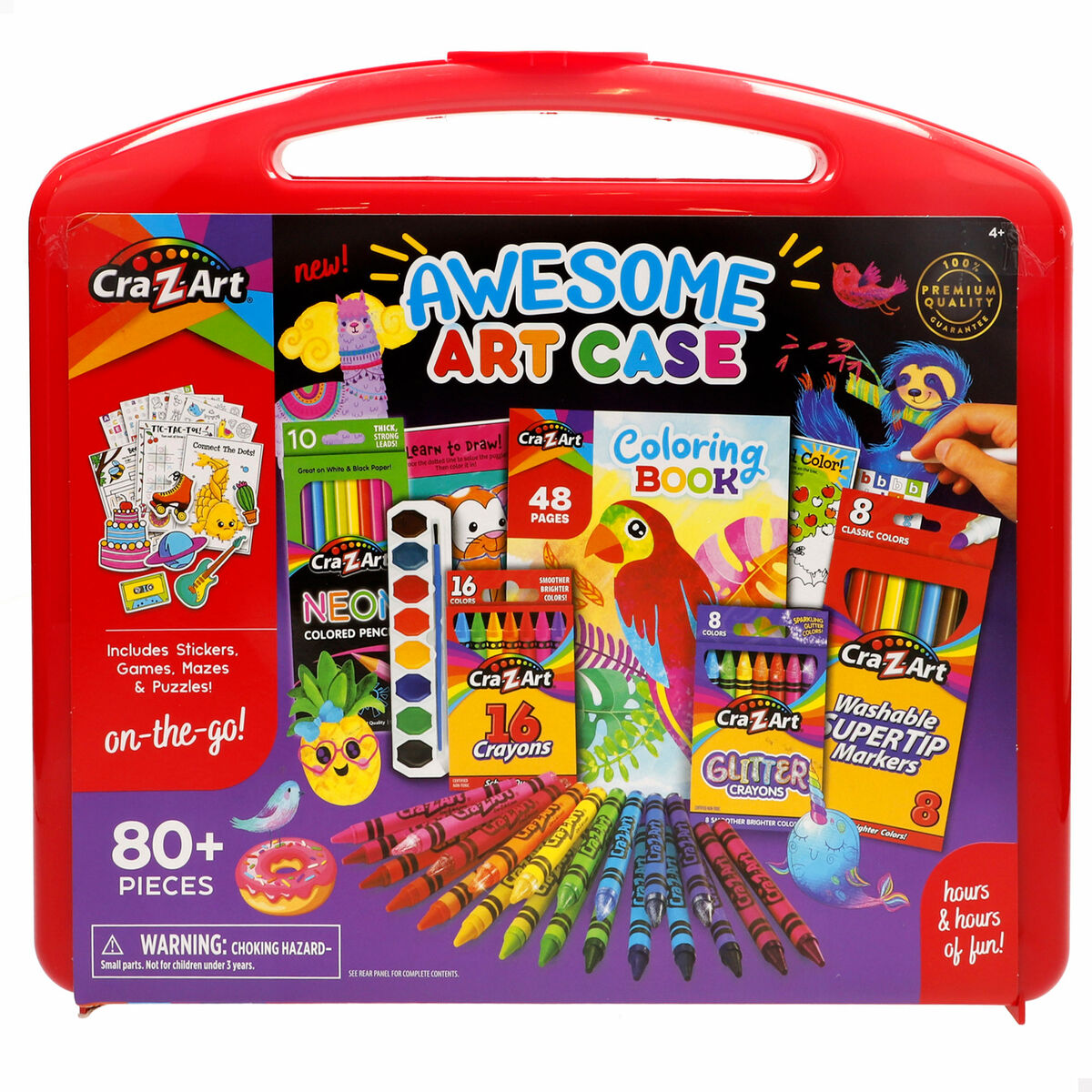 Drawing Set Cra-Z-Art (4 Units)