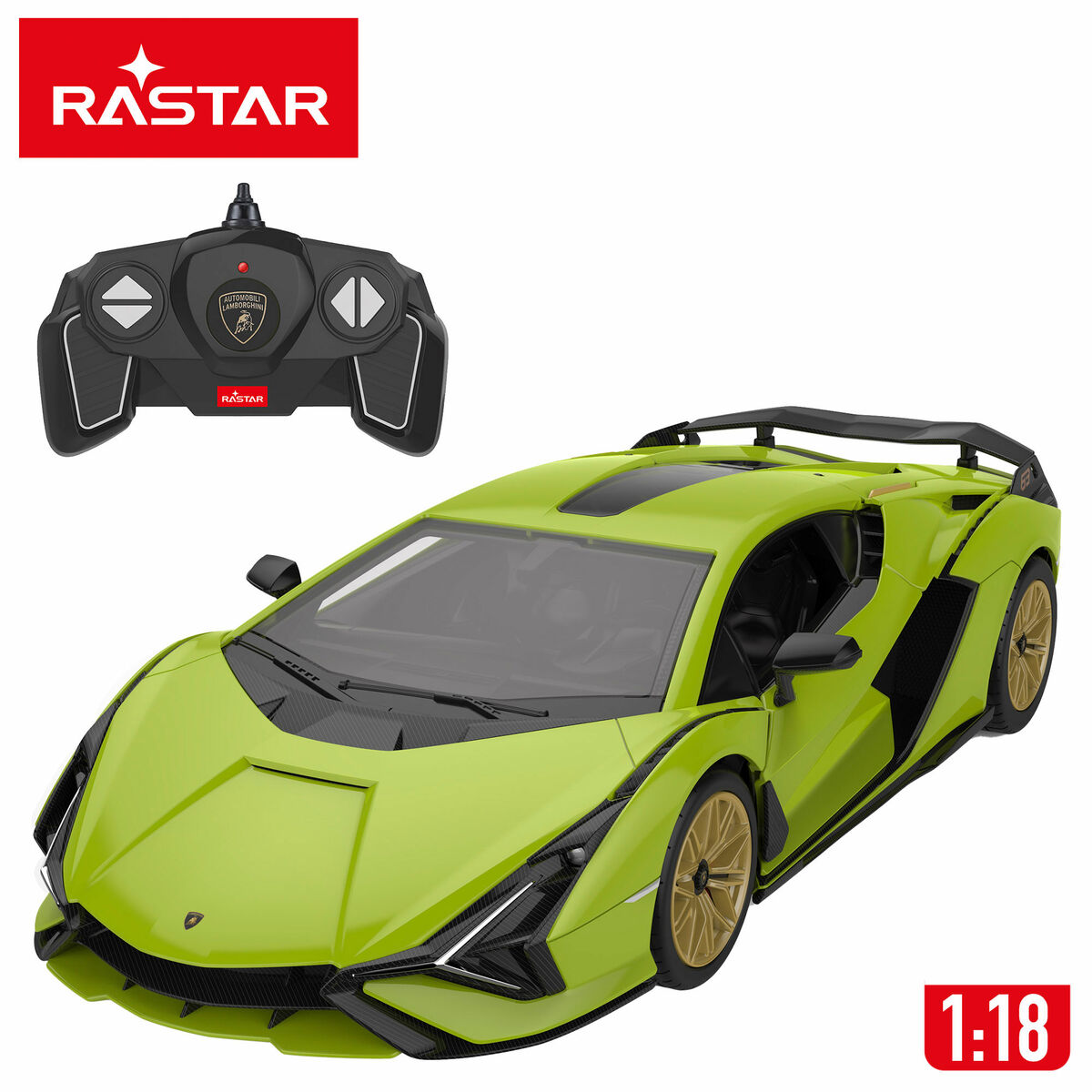 Remote-Controlled Car Lamborghini (2 Units)