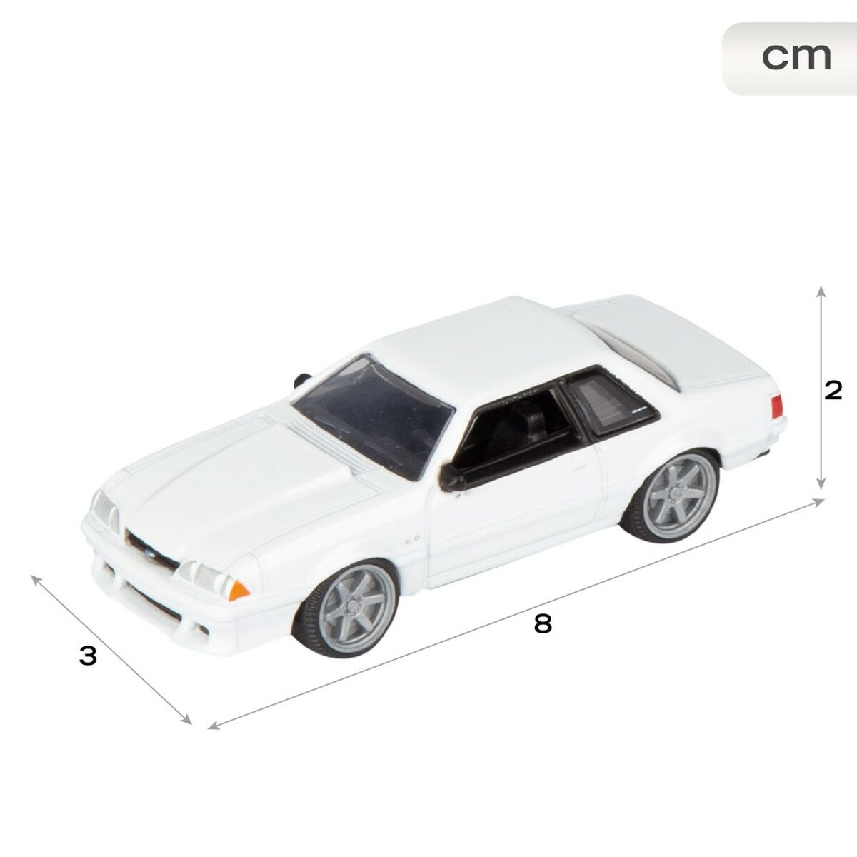 Set of 5 Cars Bburago 1:64 (12 Units)