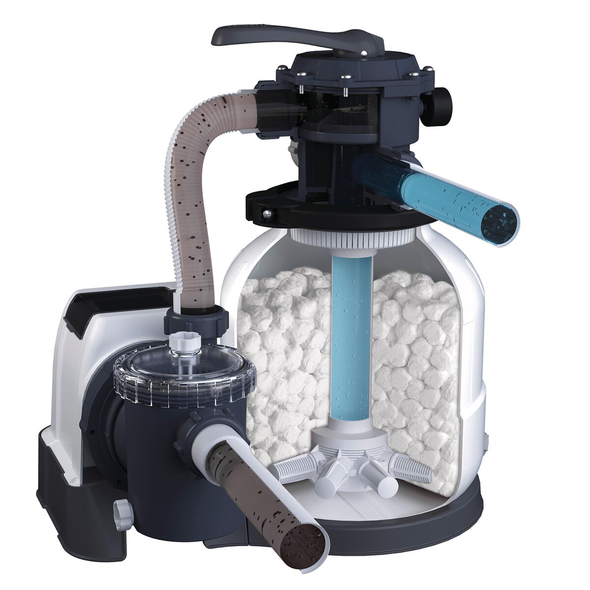 Accessories Intex Filtered (12 Units)