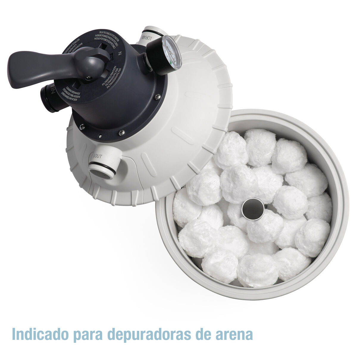 Accessories Intex Filtered (12 Units)
