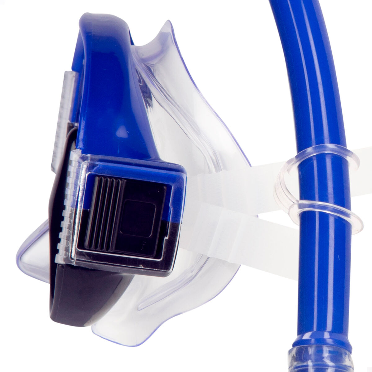 Snorkel Goggles and Tube AquaSport Blue (6 Units)